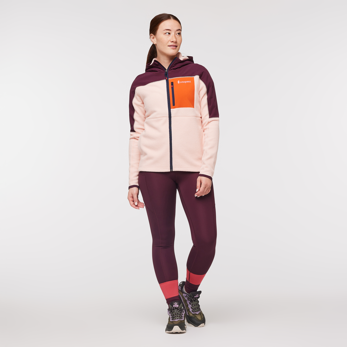 Abrazo Fleece Hooded Full-Zip Jacket - Women's - Image 2