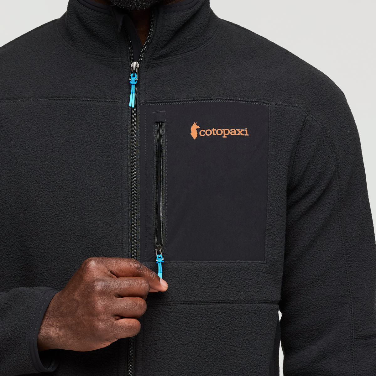Abrazo Fleece Full-Zip Jacket - Men's - Image 8