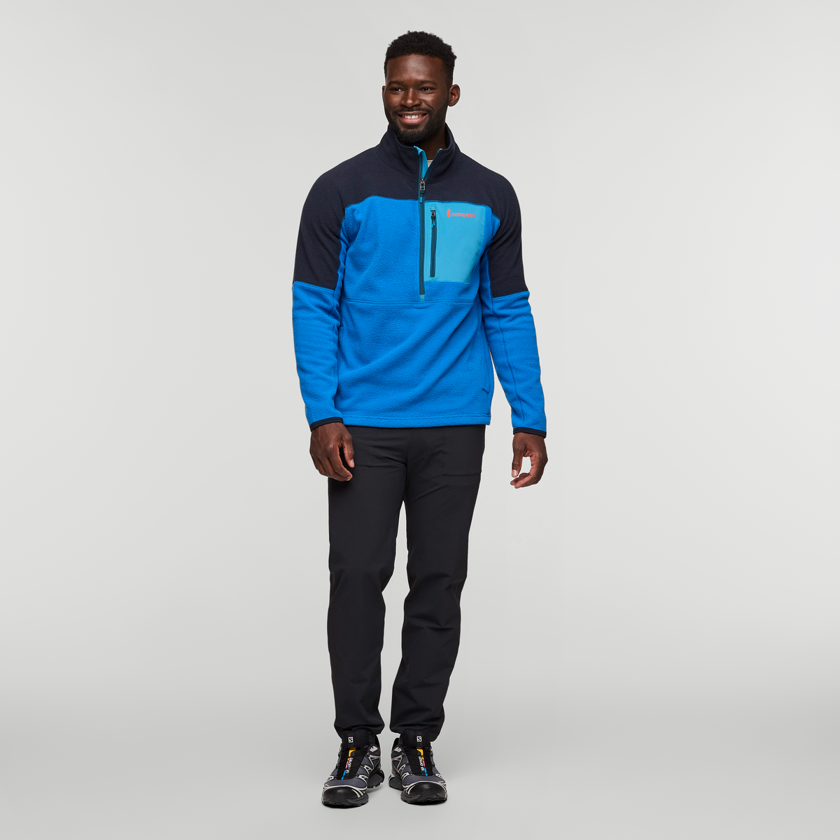 Abrazo Fleece Half-Zip Jacket - Men's - Image 2