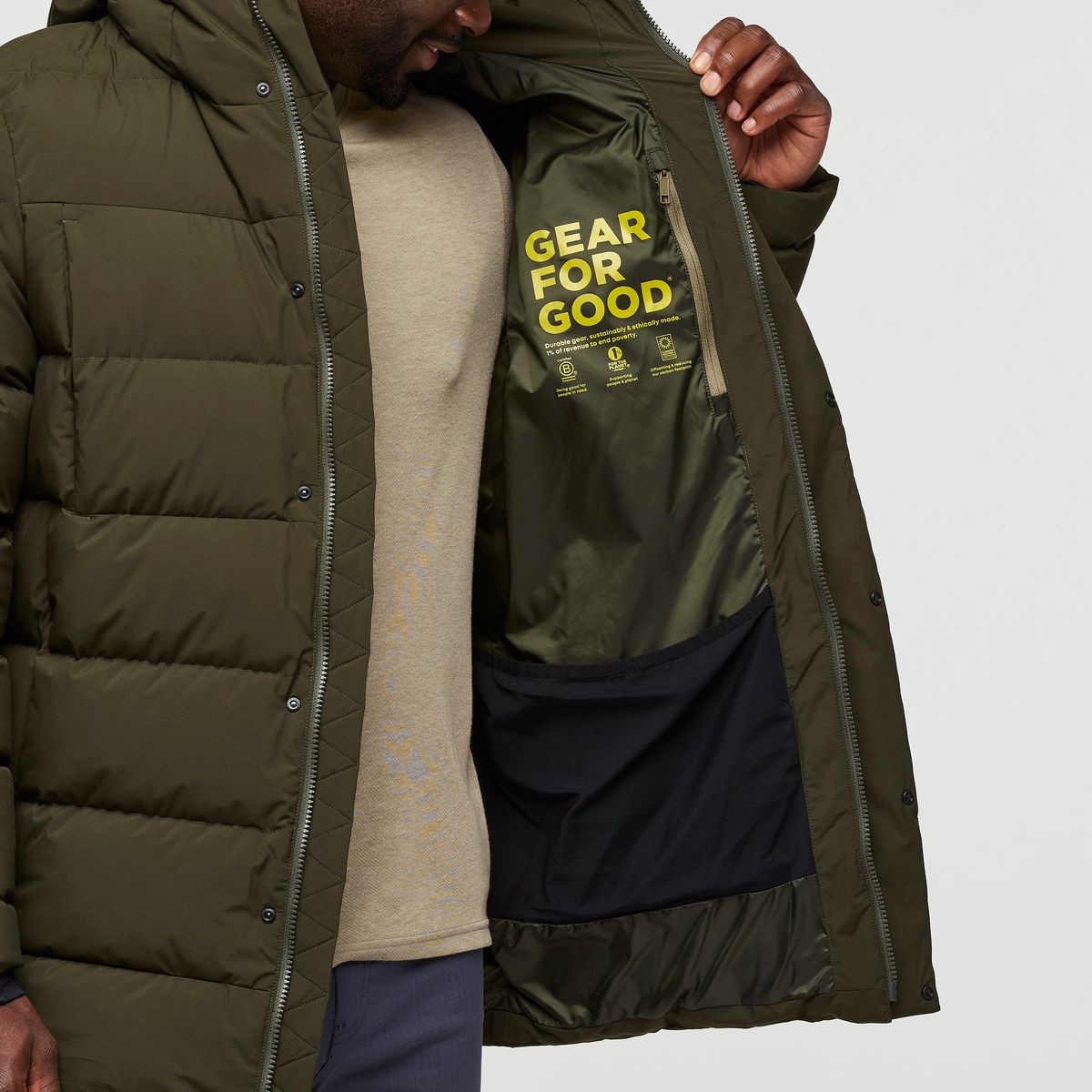Alivio Down Parka - Men's - Image 14