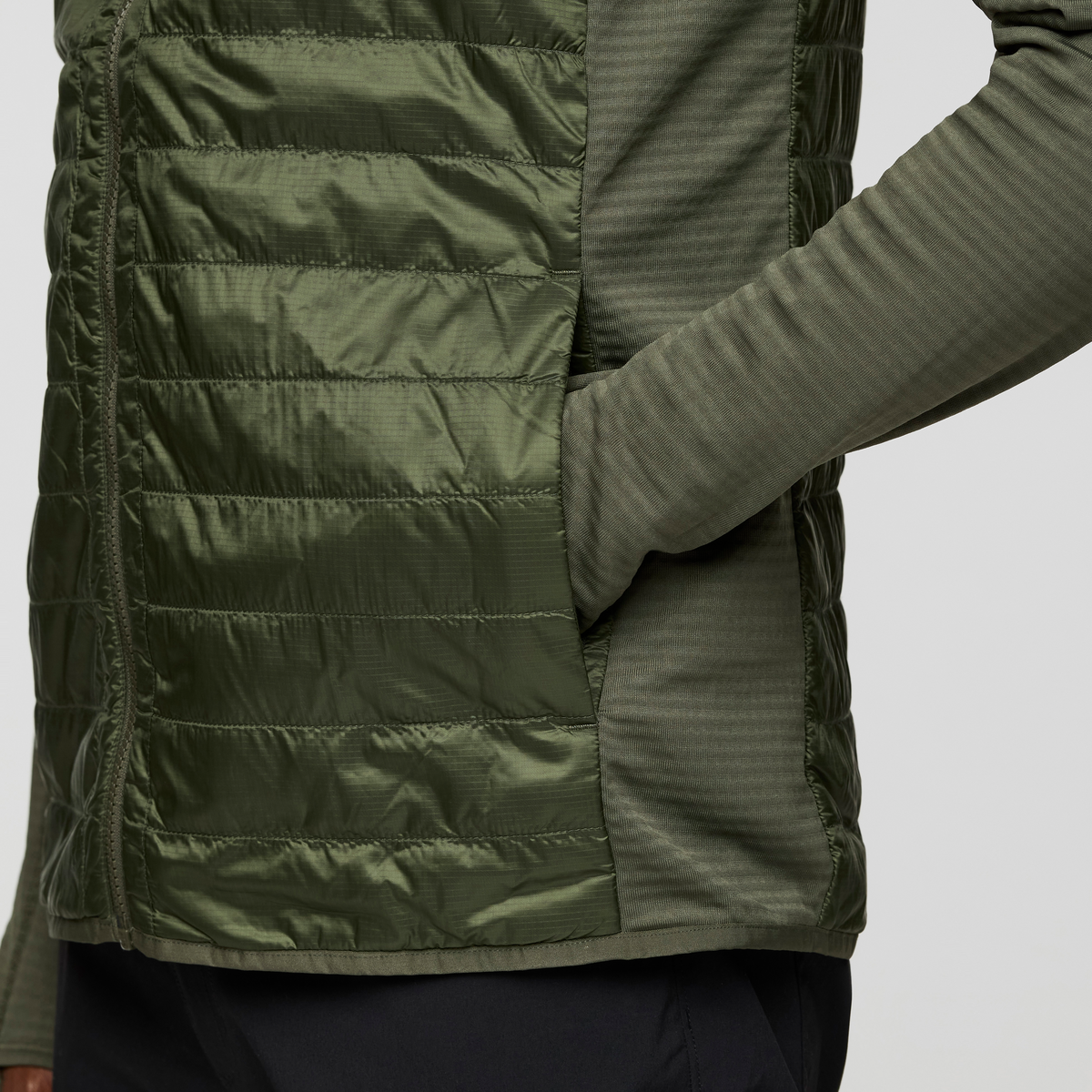 Capa Hybrid Insulated Hooded Jacket - Men's - Image 17