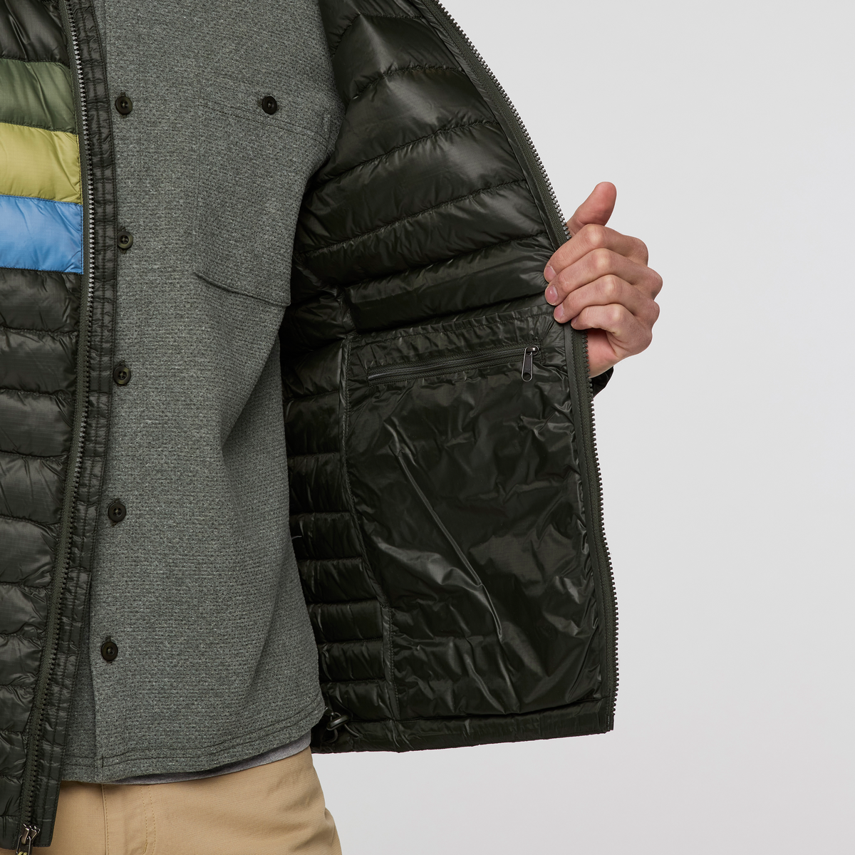 Fuego Down Hooded Jacket - Men's - Image 52