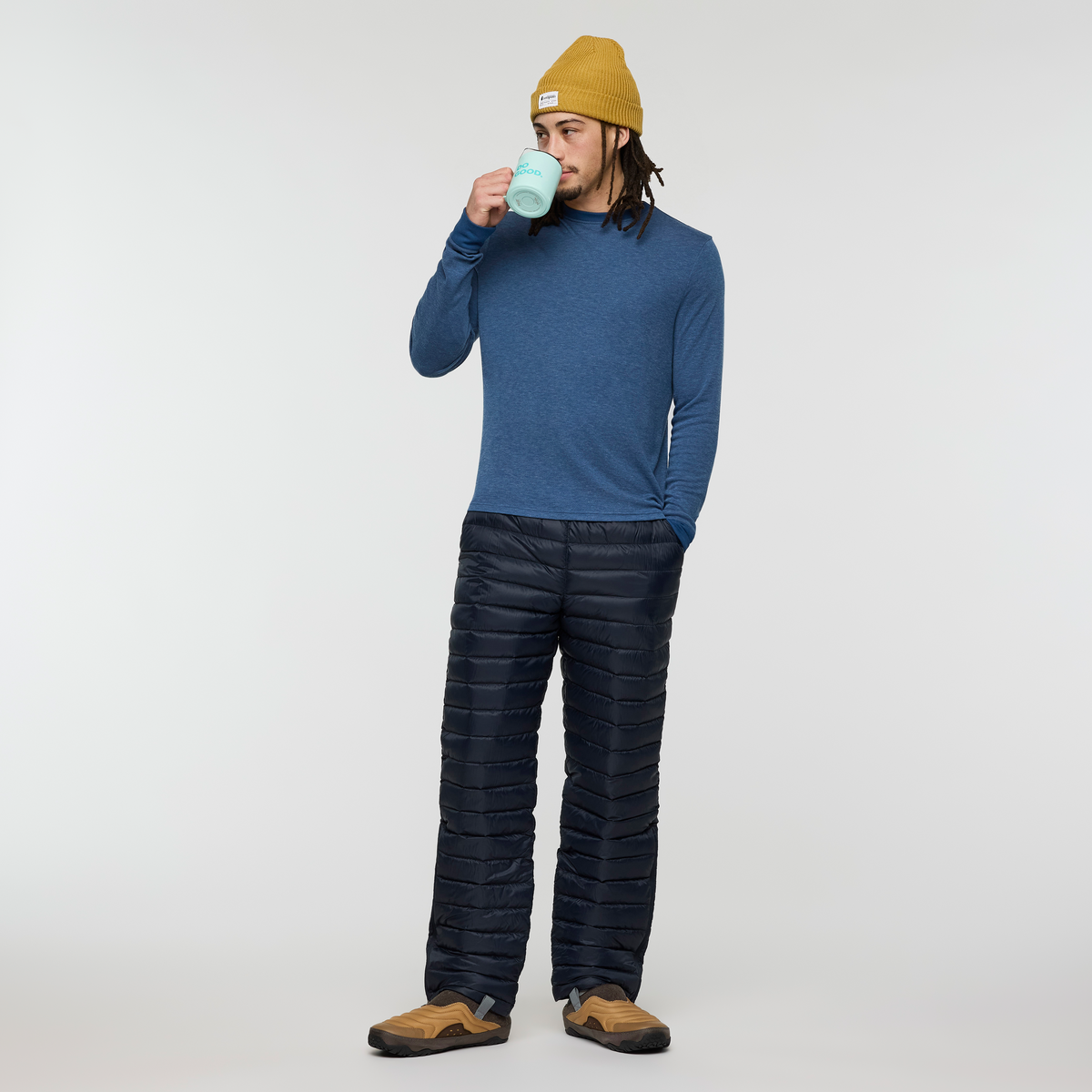 Fuego Down Pant - Men's - Image 2
