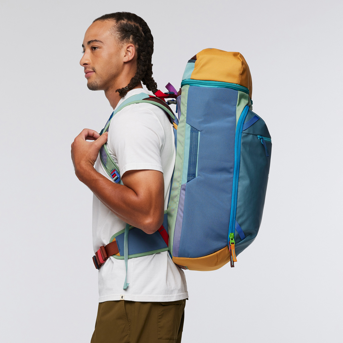 Allpa 50L Adventure Travel Pack - Del D??a - Image 6