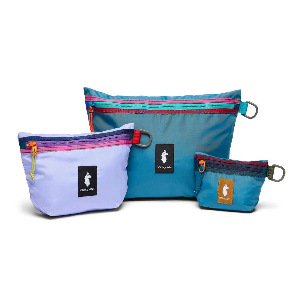 Cubo Pouch Organizers - Del D??a