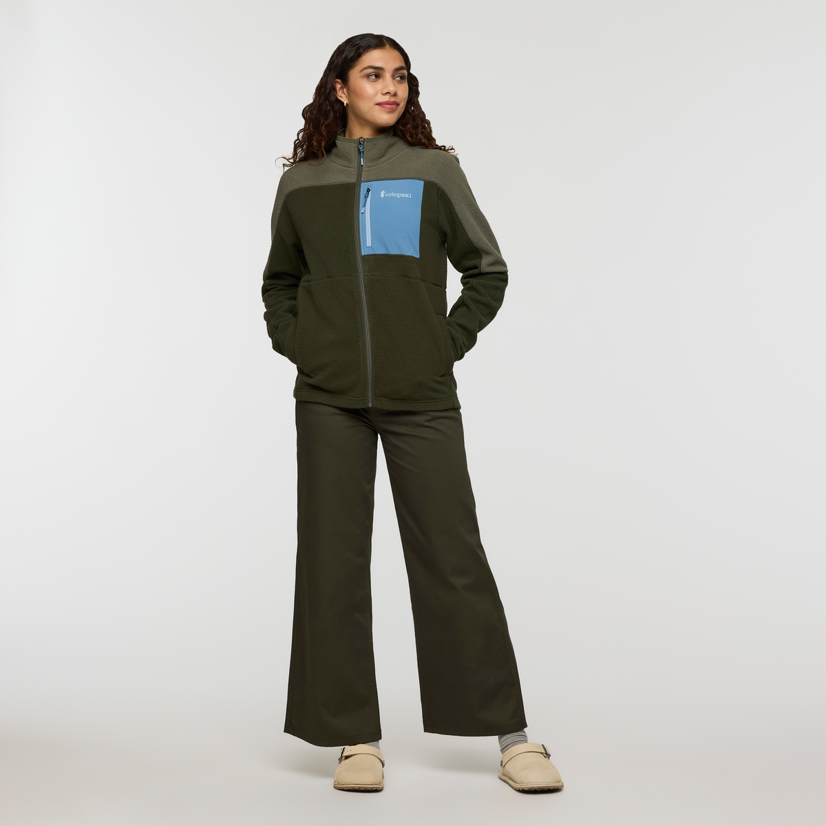 Abrazo Fleece Full-Zip Jacket - Women's - Image 8
