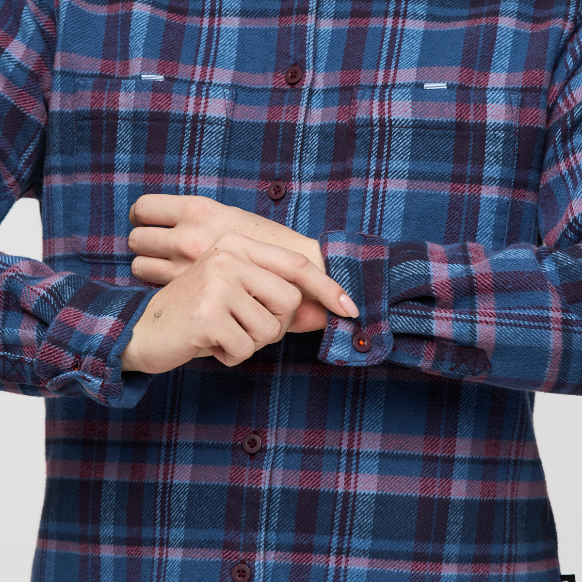 Mero Organic Flannel Shirt - Women's - Image 19