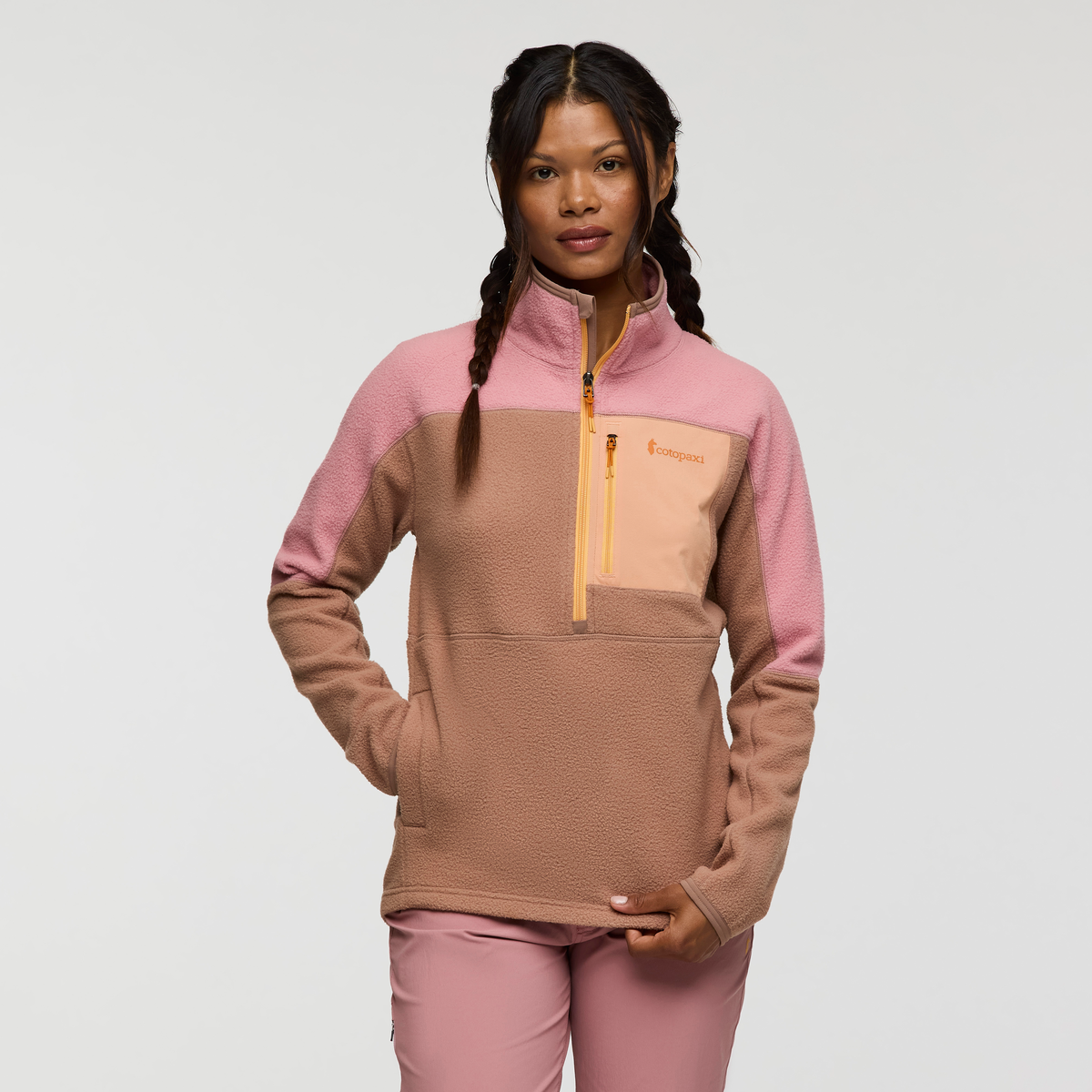 Abrazo Fleece Half-Zip Jacket - Women's - Image 8