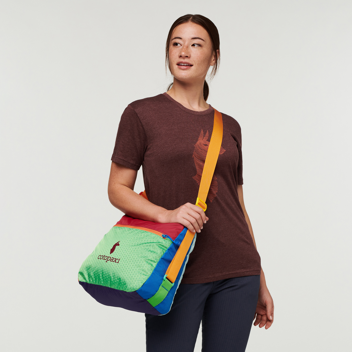 Taal Convertible Tote - Del D??a - Image 4
